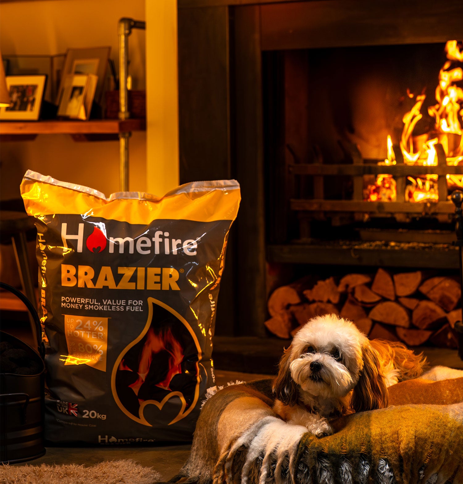Homefire Brazier Smokeless Coal
