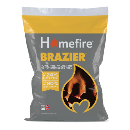 Homefire Brazier Smokeless Coal