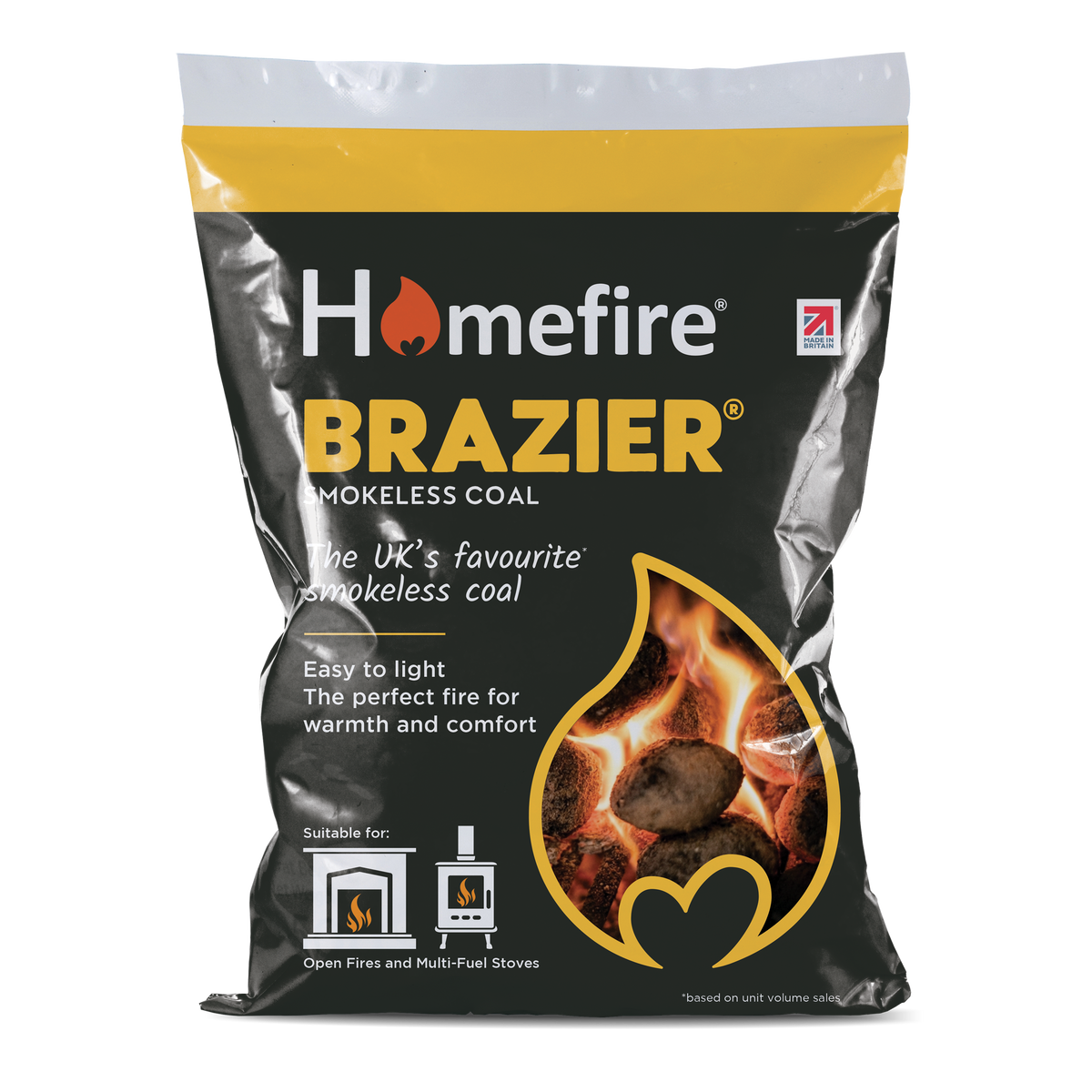 Homefire Brazier Smokeless Coal