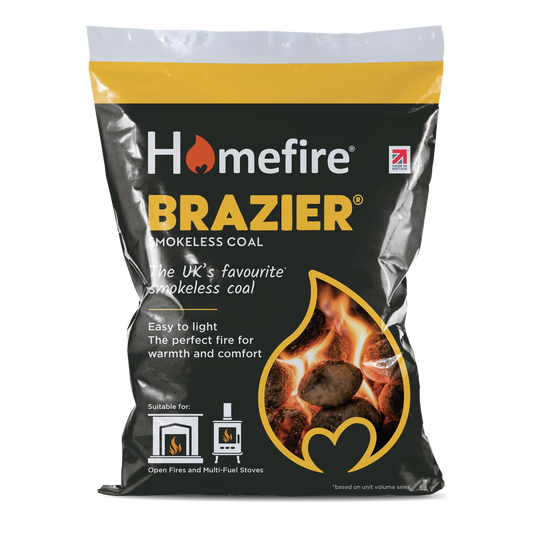 Homefire Brazier Smokeless Coal