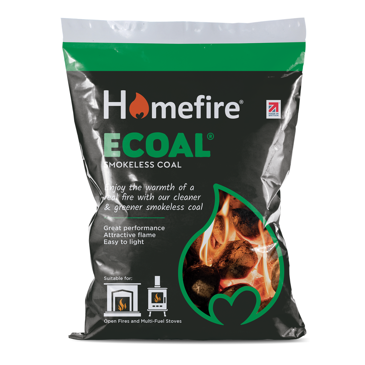 Homefire Ecoal Smokeless Coal