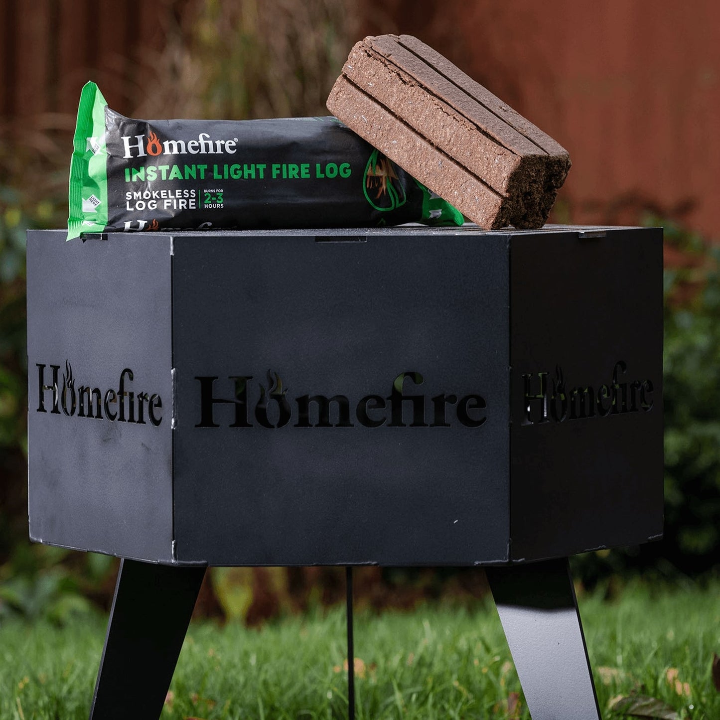 Homefire Instant Light Fire Logs x 10