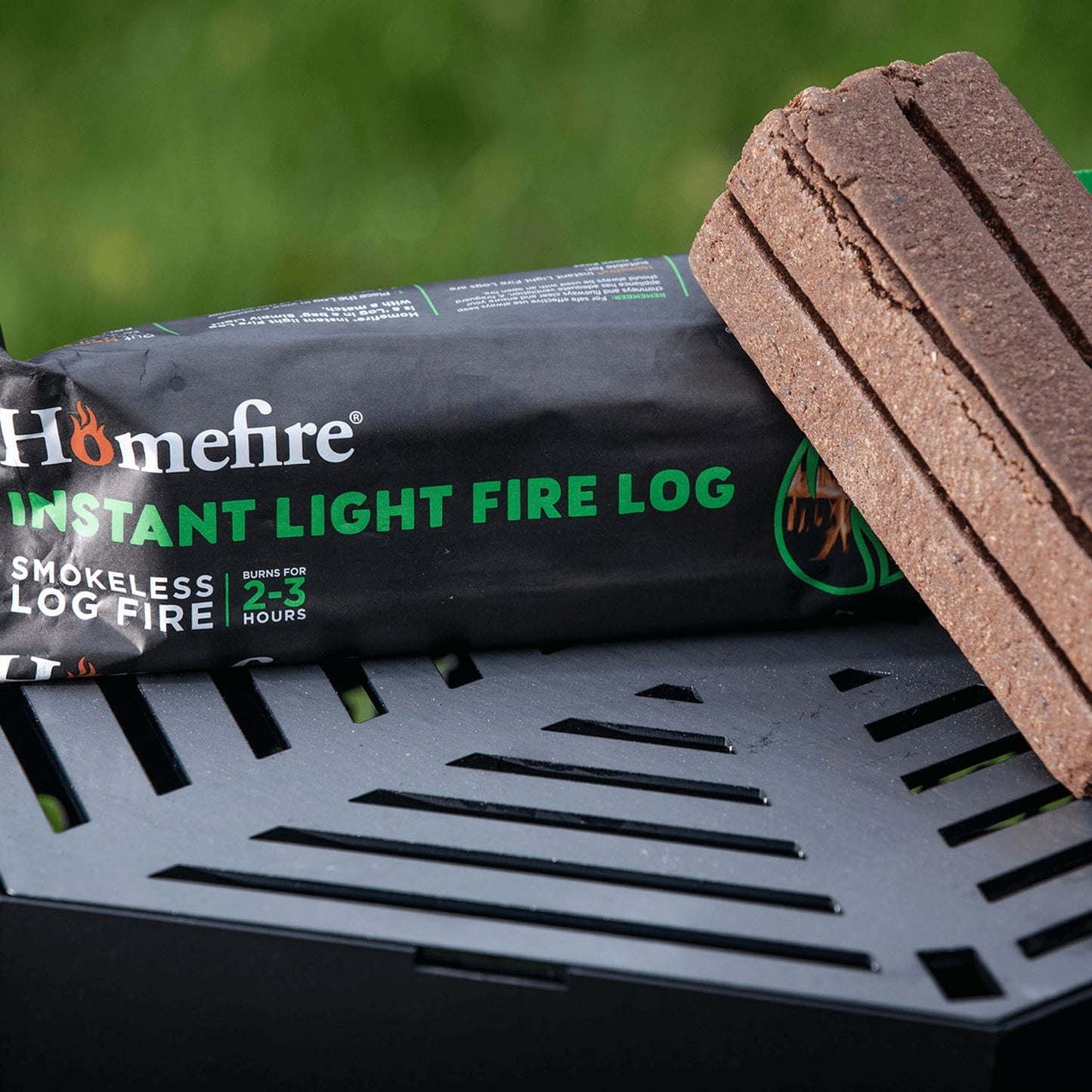 Homefire Instant Light Fire Logs x 10