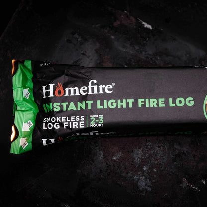Homefire Instant Light Fire Logs x 10