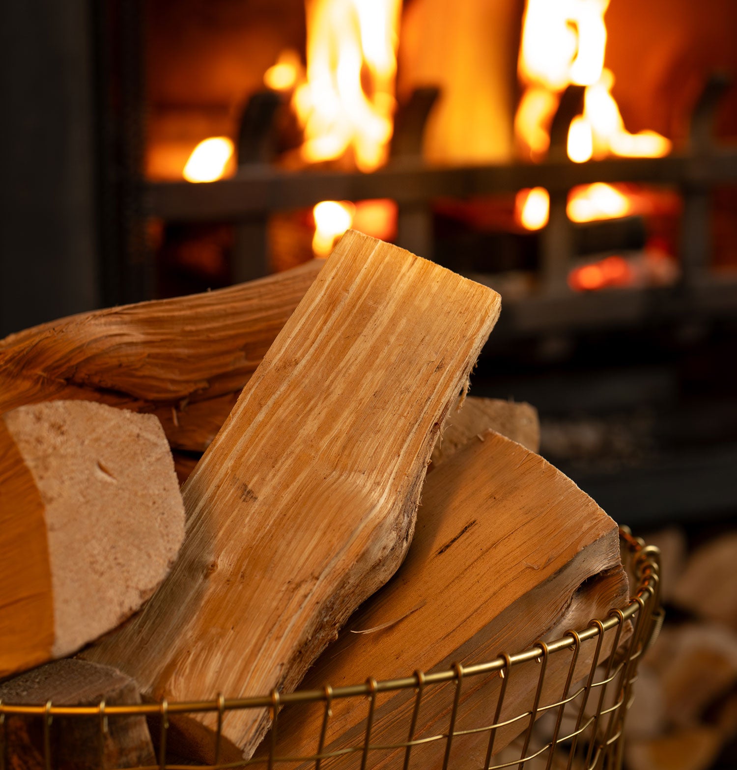 Homefire Kiln Dried Firewood Bulk Bag