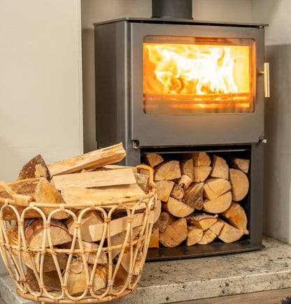 Homefire Kiln Dried Hardwood Logs - Bulk Bag (0.6m3)