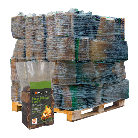 Kiln Dried Firewood Clearance Line | Homefire