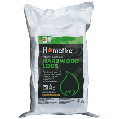 Homefire Kiln Dried Logs - Large Handy Bag