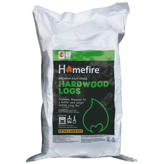 Homefire Kiln Dried Logs - Large Handy Bag