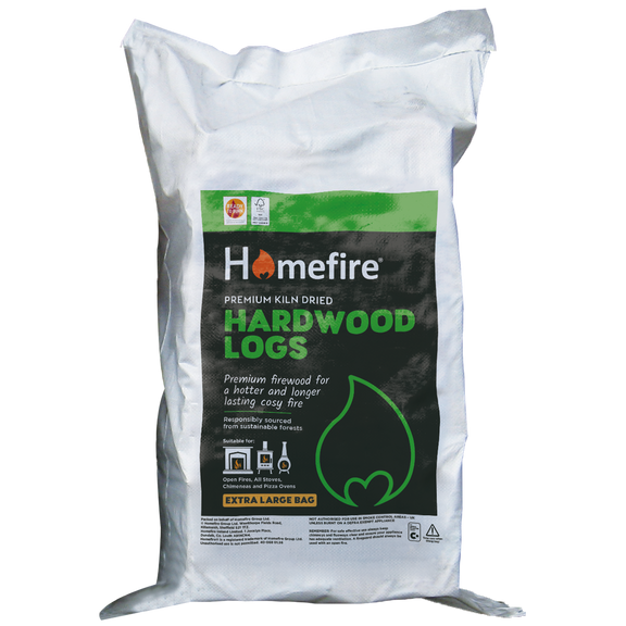 Homefire Kiln Dried Logs - Large Handy Bag