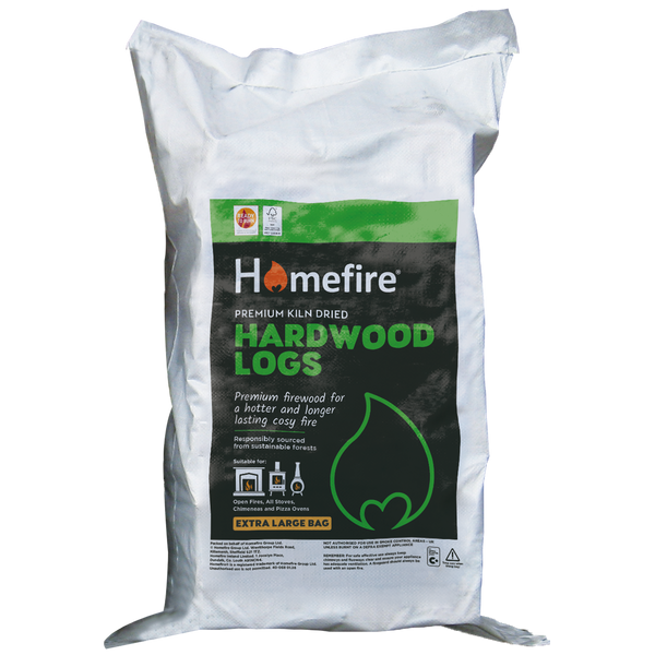 Homefire Kiln Dried Logs - Large Handy Bag