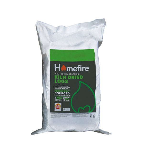 Homefire Kiln Dried Logs - Large Handy Bag