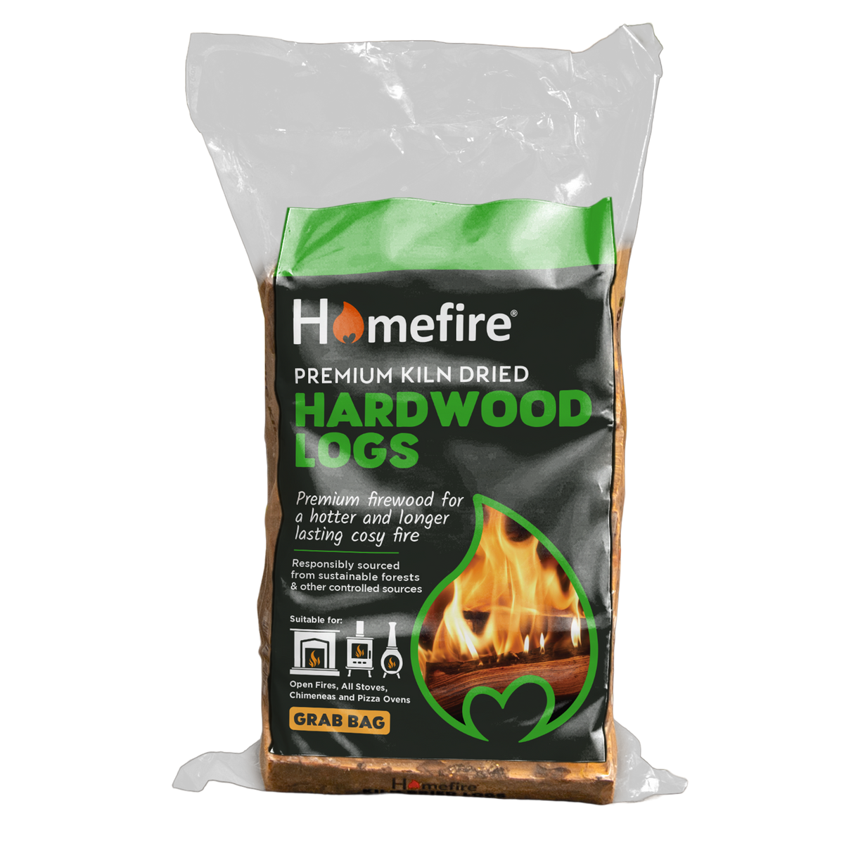 Homefire Kiln Dried Logs -  Grab Bag