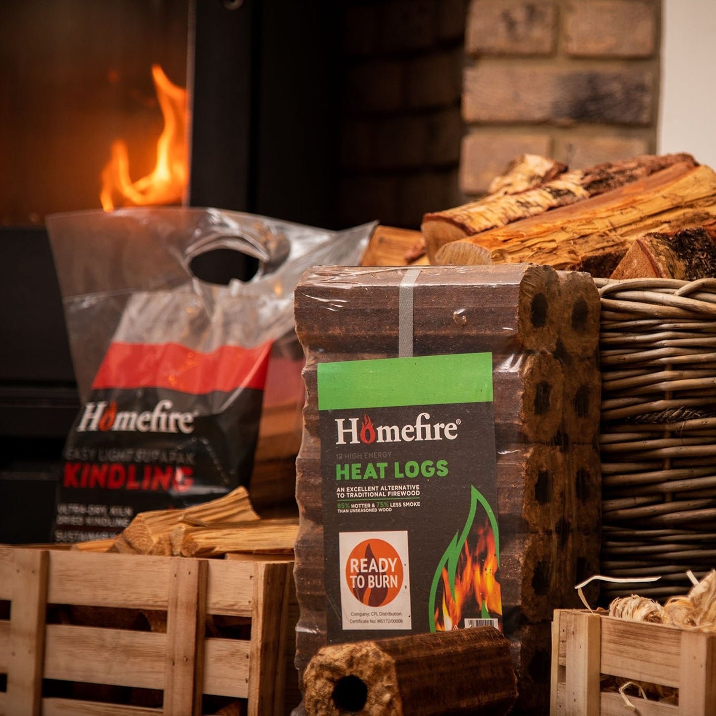 Log Burner Bundle