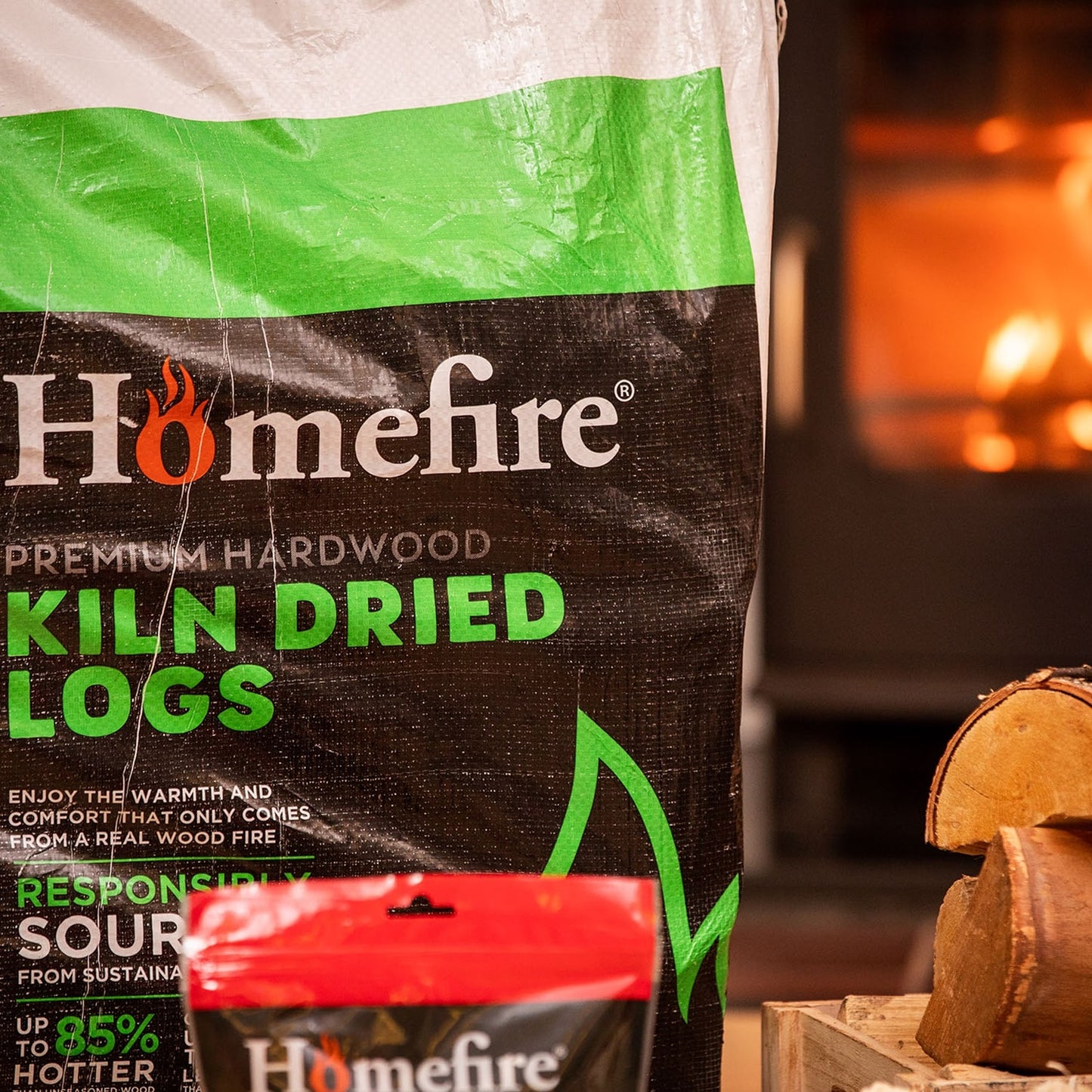Log Burner Bundle