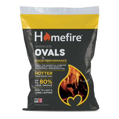 Homefire Ovals Smokeless Coal
