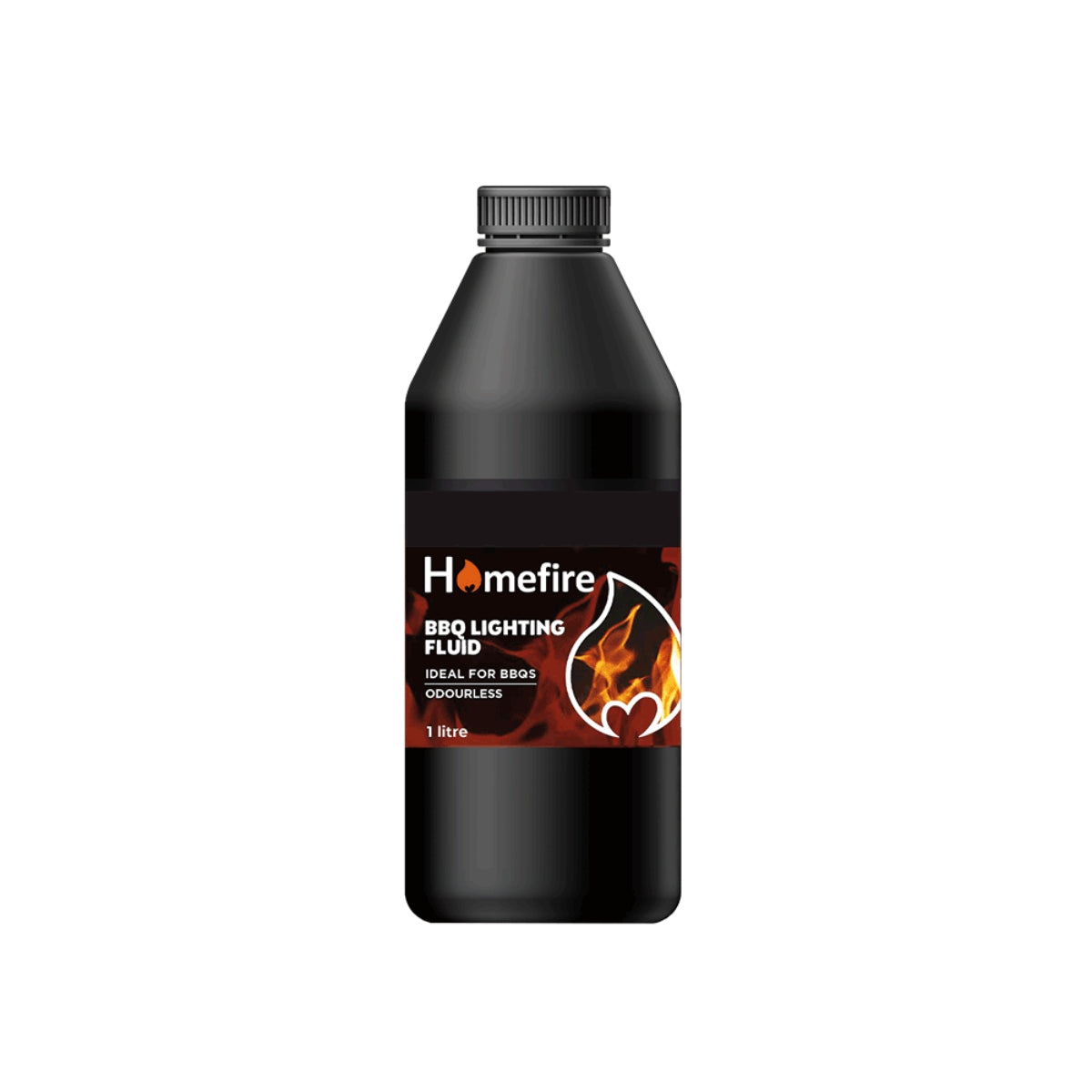 Homefire Charcoal Lighting Fluid - 1ltr
