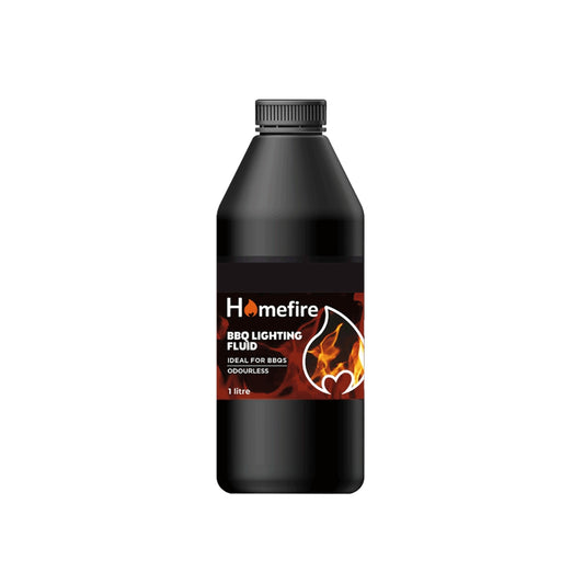 Homefire Charcoal Lighting Fluid - 1ltr