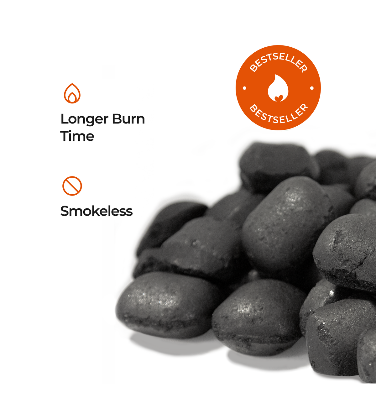 Homefire Brazier Smokeless Coal