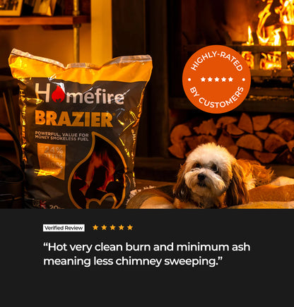 Homefire Brazier Smokeless Coal