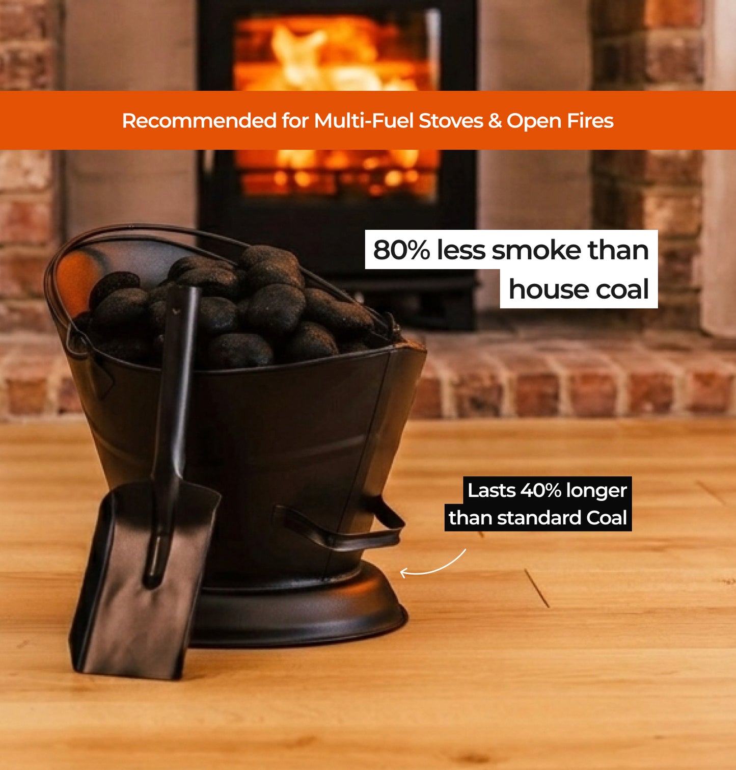 Homefire Brazier Smokeless Coal