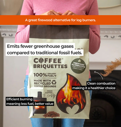 Homefire Coffee Briquettes