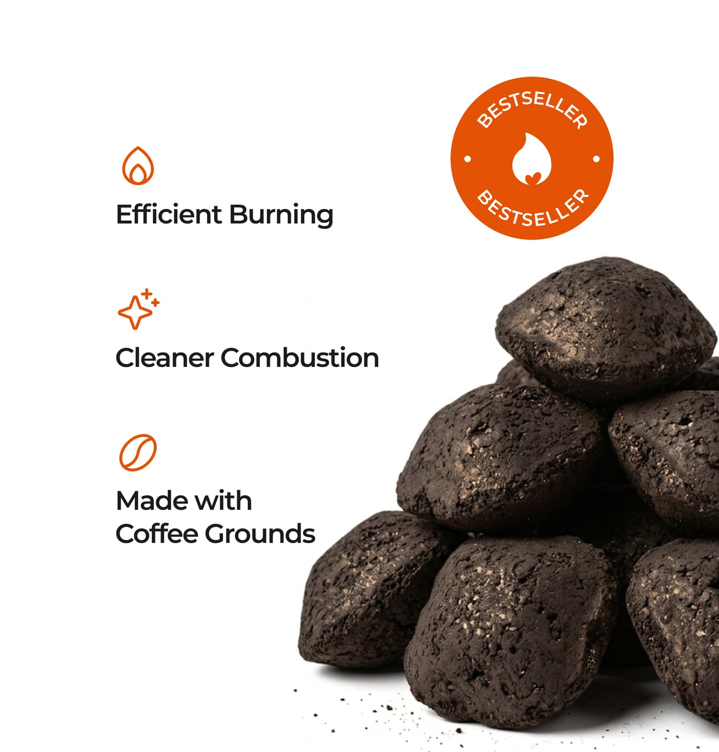 Homefire Coffee Briquettes