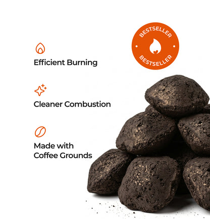 Homefire Coffee Briquettes