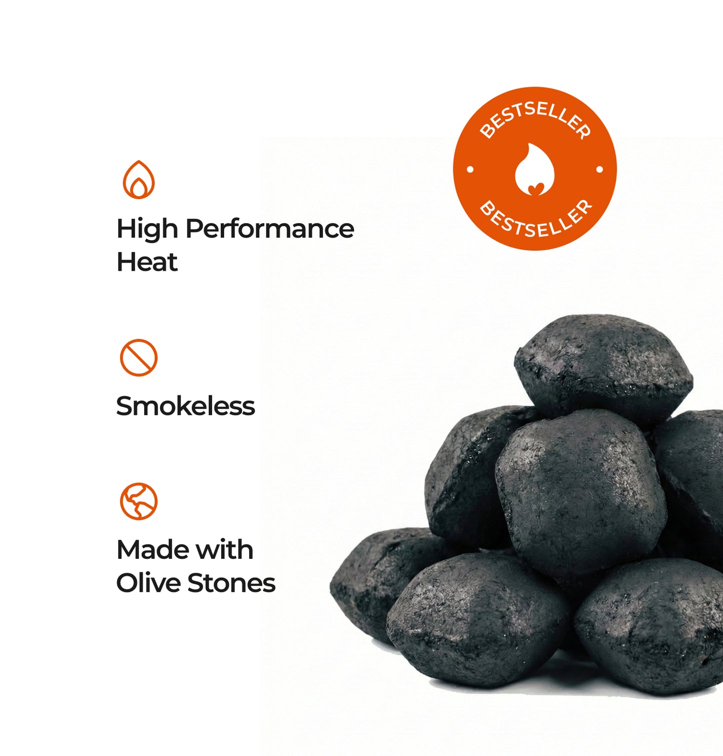 Homefire Ecoal Smokeless Coal