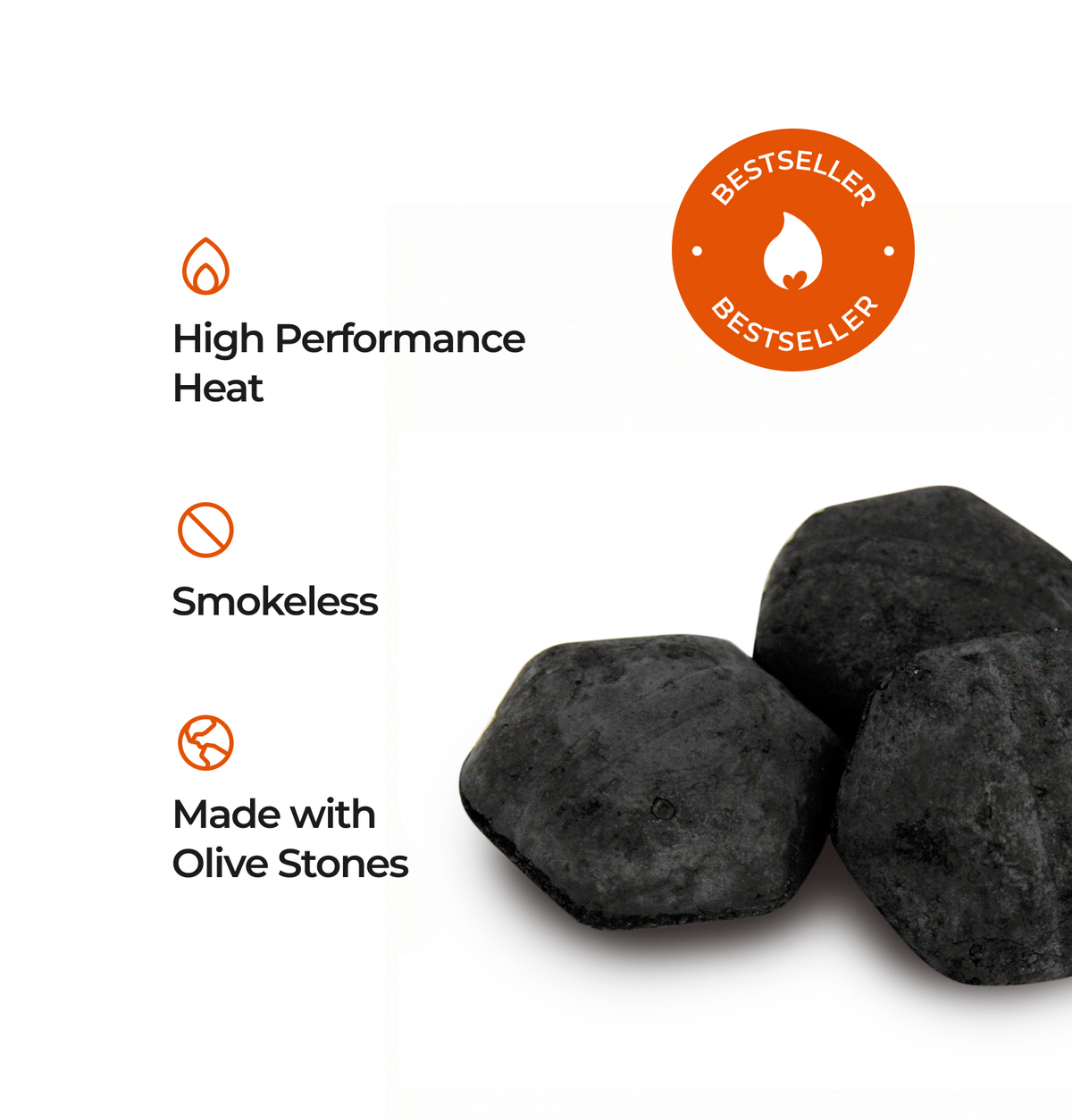 Homefire Ecoal Smokeless Coal