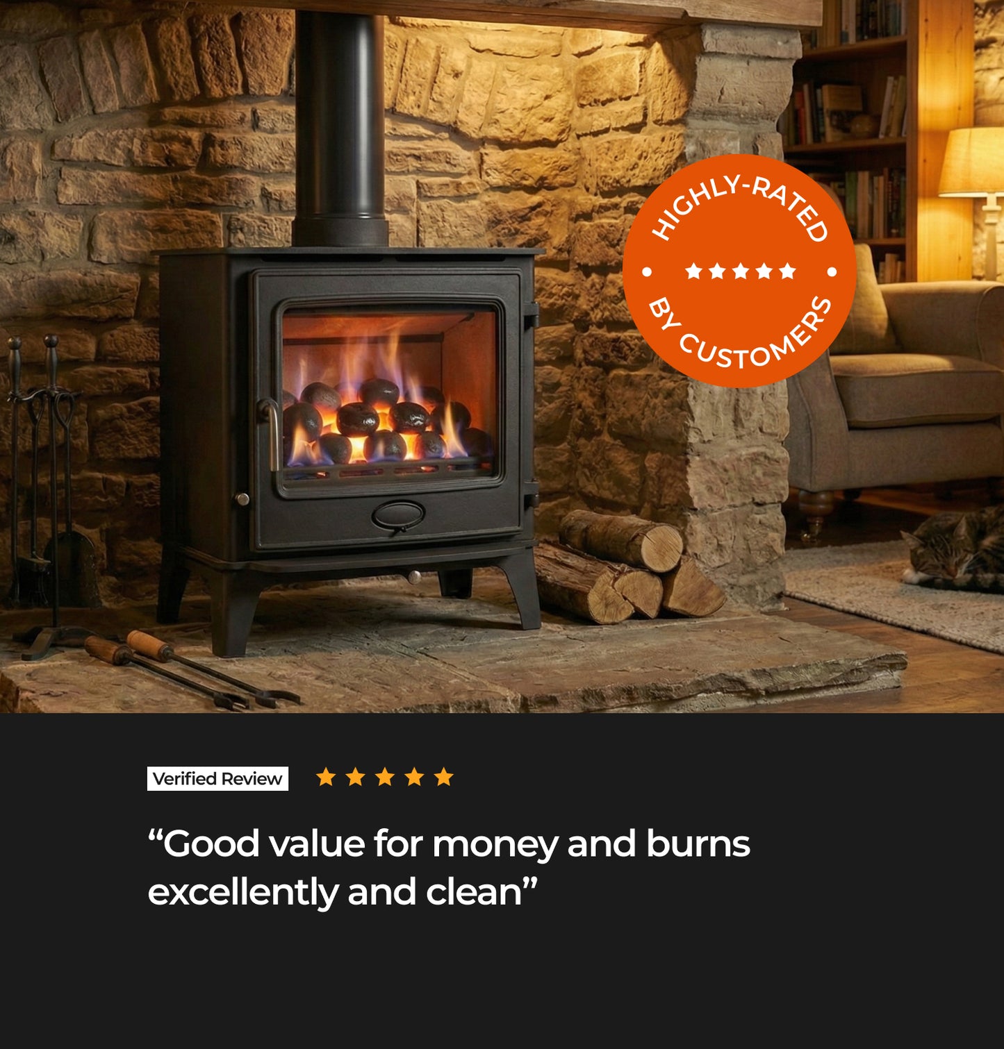 Homefire Ecoal Smokeless Coal