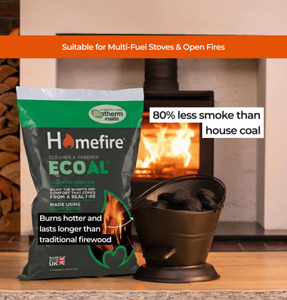 Homefire Ecoal Smokeless Coal
