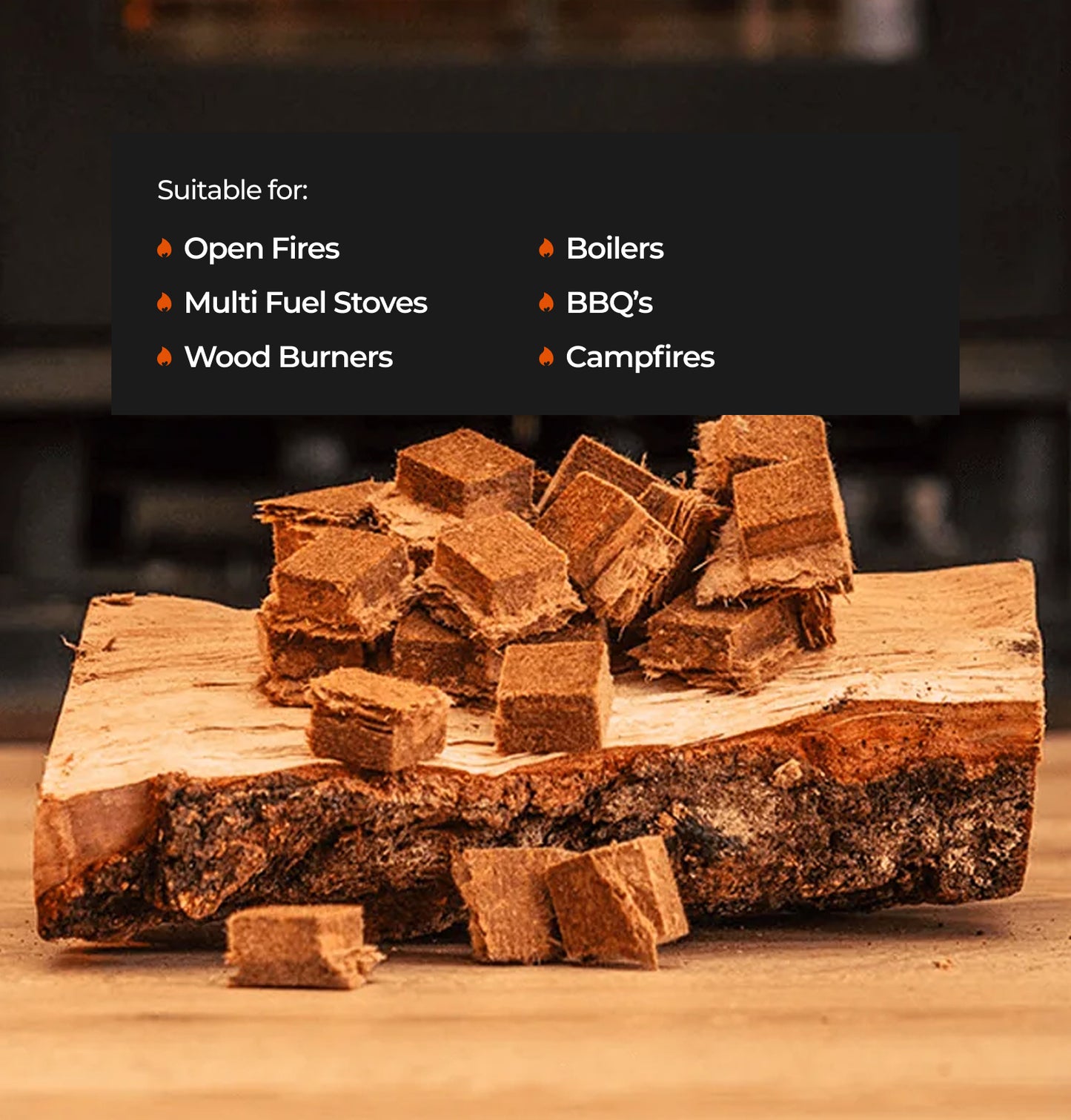 Homefire Fibre-Lighters Natural Firelighters