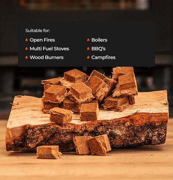 Homefire Fibre-Lighters Natural Firelighters