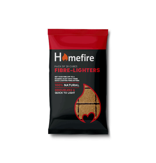 Homefire Fibre-Lighters Natural Firelighters