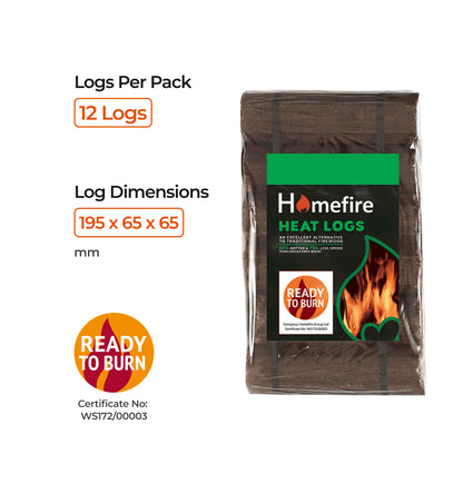 Homefire Heat Logs (shimada)
