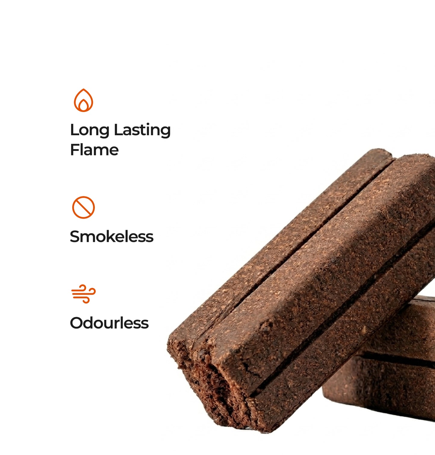 Homefire Instant Light Fire Logs x 10