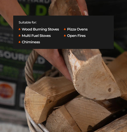 Homefire Kiln Dried Firewood - Standard Crate