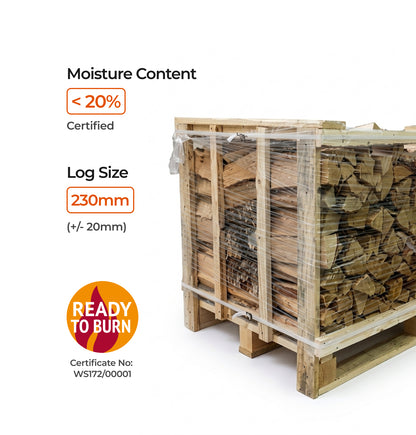 Homefire Kiln Dried Firewood - Standard Crate