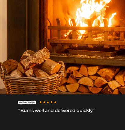 Homefire Kiln Dried Firewood - Standard Crate