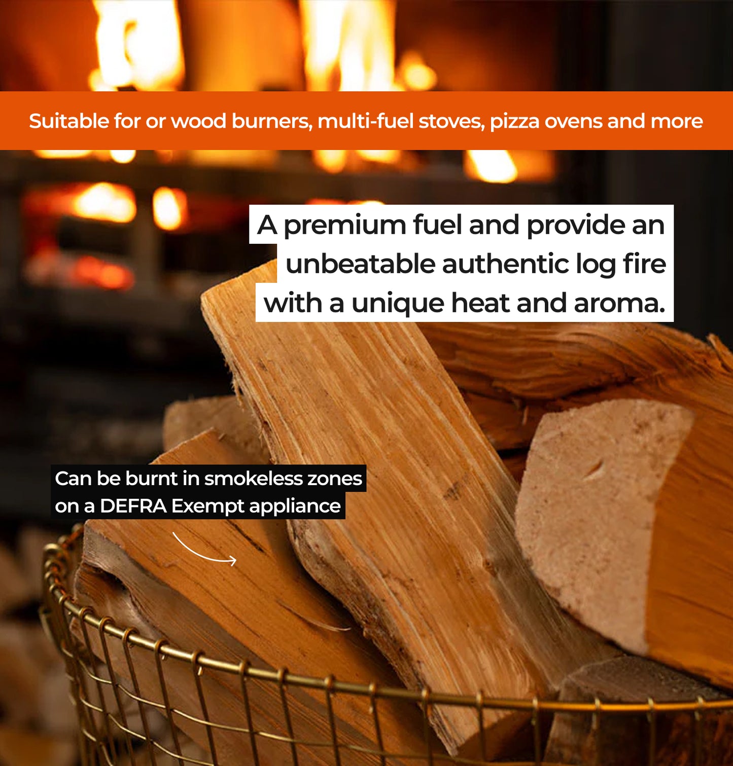 Homefire Kiln Dried Logs -  Grab Bag