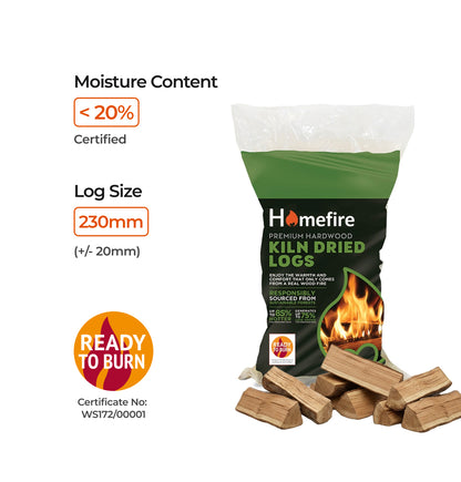 Homefire Kiln Dried Logs -  Grab Bag