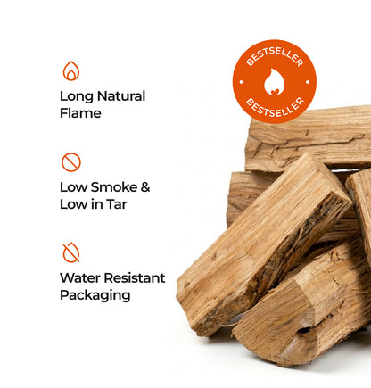 Homefire Kiln Dried Logs - Large Handy Bag