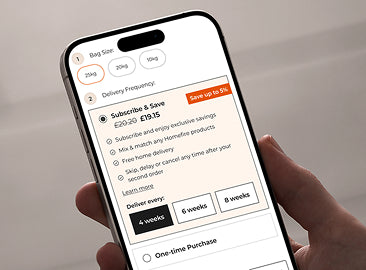 Homefire Subscribe & Save Step 1
