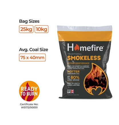 Homefire Traditional Smokeless Coal