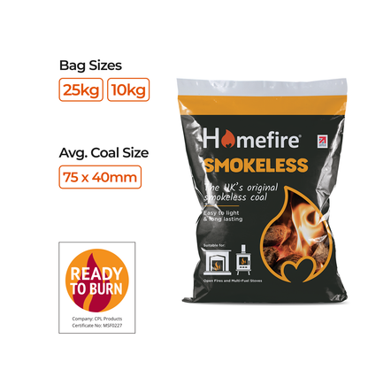 Homefire Traditional Smokeless Coal