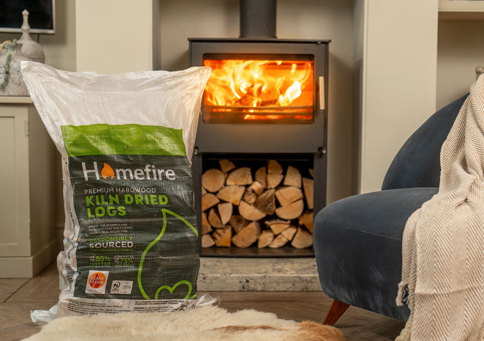 Large Handy Bag Kiln Dried Logs | Homefire