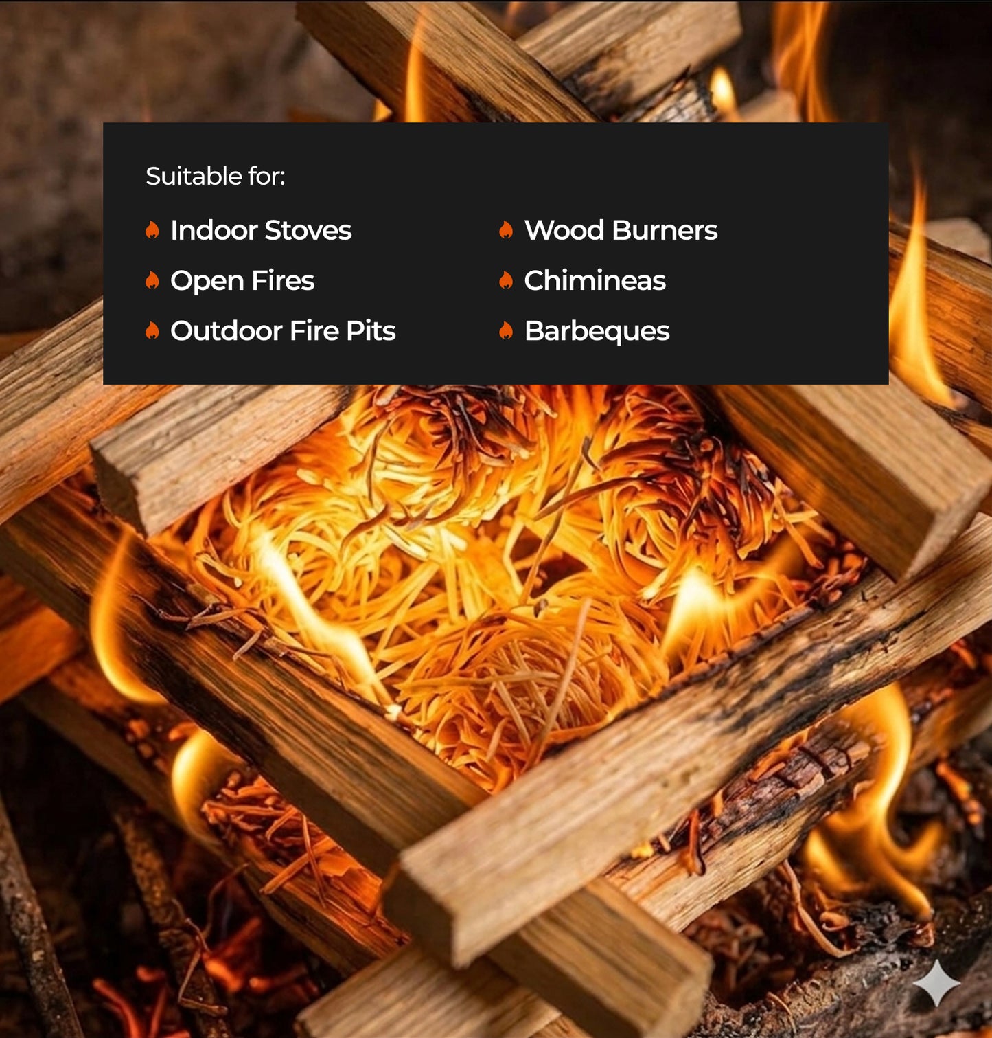 Kindling & Firelighters Fire Starter Multi-pack