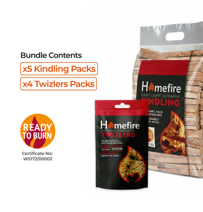 Kindling & Firelighters Fire Starter Multi-pack