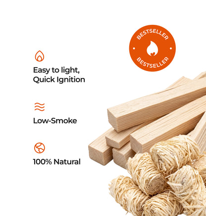 Kindling & Firelighters Fire Starter Multi-pack
